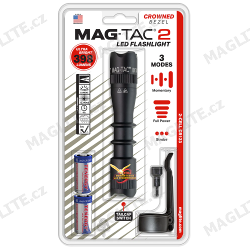 Svítilna MAG-TAC 2 LED CROWN - Kliknutím zobrazíte detail obrázku.