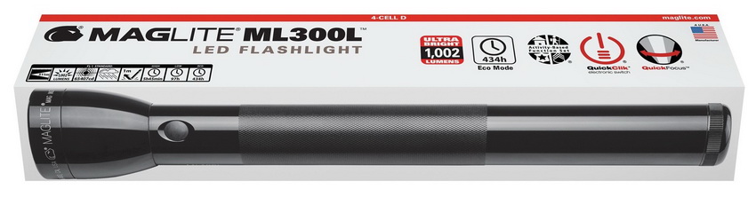 Svítilna MAG-LITE LED ML300L 4D-CELL