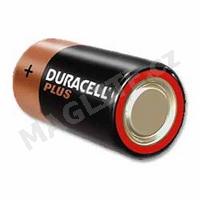 Baterie DURACELL PLUS LR14 pro svítilny typu C-CELL