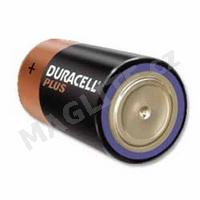 Baterie DURACELL PLUS LR20 pro svítilny typu D-CELL