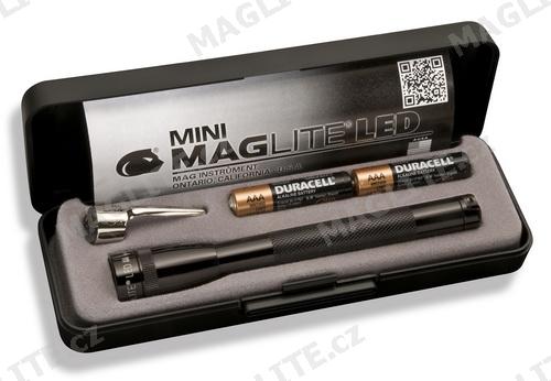 Svítilna MICRO MAG-LITE LED (dárkové balení) - Kliknutím zobrazíte detail obrázku.