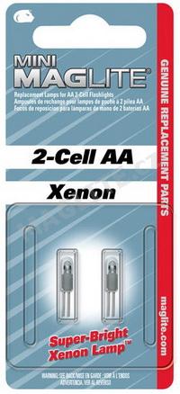 Žárovky 2AA/AAA XENON pro svítilnu MICRO/MINI MAG-LITE (2 kusy) - Kliknutím zobrazíte detail obrázku.
